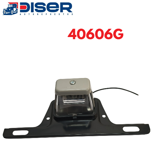 [40606G] FAROL DE PLACA C/ PORTAPLACA / UNIVERSAL (= M436B)