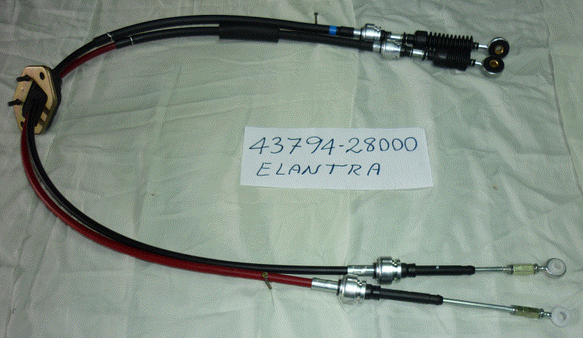 [43794-28000] CABLE DE MARCHAS / HYUNDAI ELANTRA