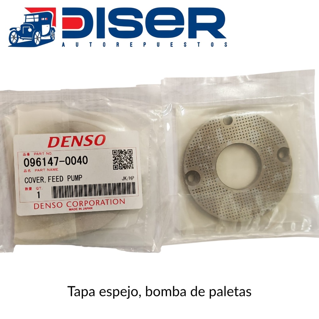 [096147-0040] TAPA ESPEJO BOMBA PALETAS / VE