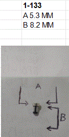 [1-133] FILTRO DE INYECTOR / UNIVERSAL