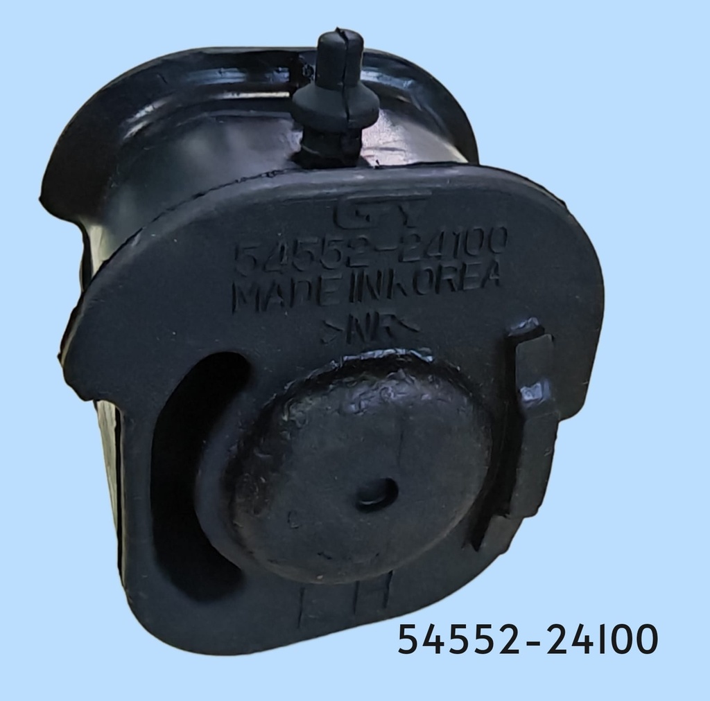 [54552-24100] BUSHING DE TIJERETA IZQ. (MONTURA) / HYUND.EXCEL G15 (89-94)
