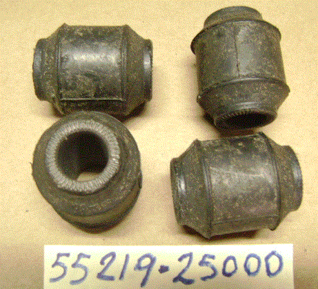 [55219-25000] BUSHING DE TIJERETA TRAS MH / HYUNDAI ACCENT (99-05)