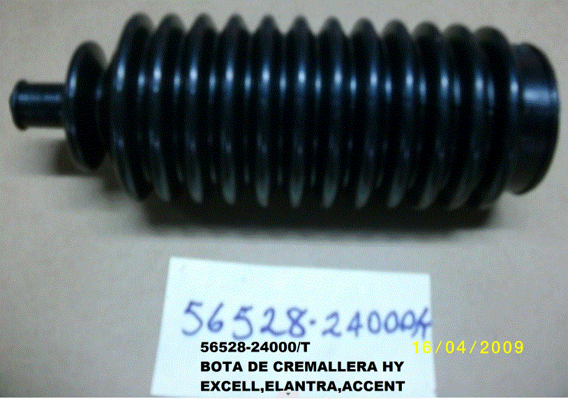[56528-24000/T] BOTA DE CREMALLERA / HYU.EXCEL G15 (89-94)