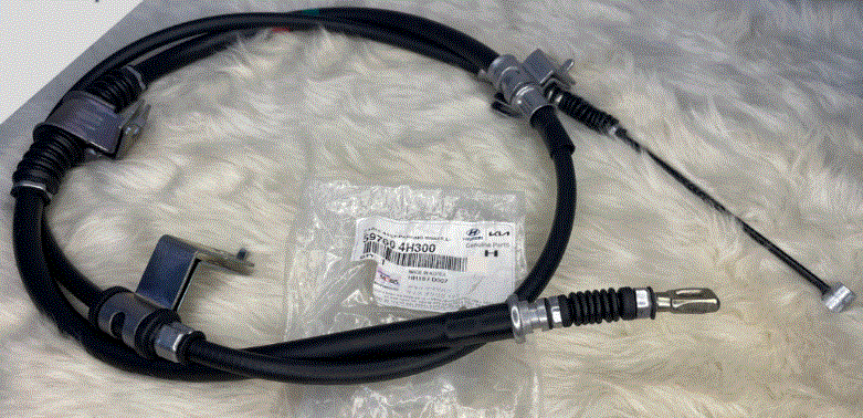 CABLE DE FRENO DE MANO DER. F/DISCO ATRAS / HYU. H1 (08->