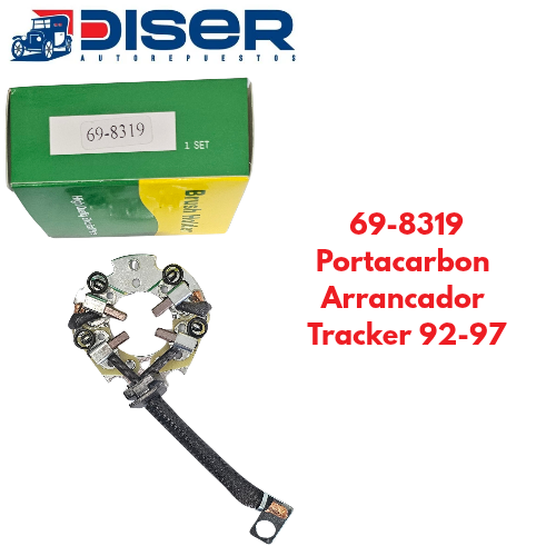 PORTACARBON DE ARRANCADOR C/CARB / GEO TRACKER. (92-97). SUZUKI
