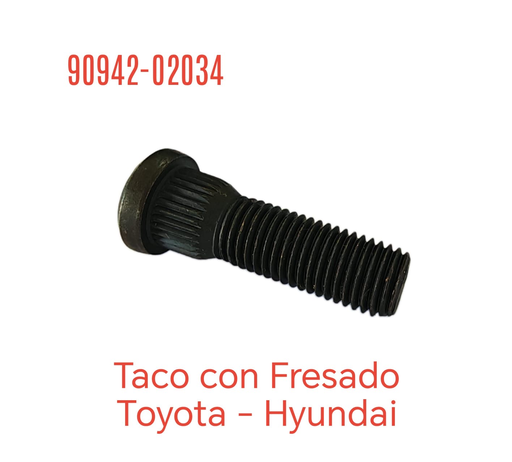 TACO DE RANA C/FRESADO / TOY. HYUNDAI