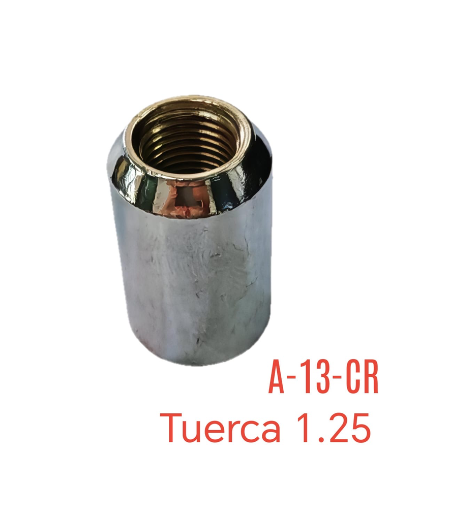 TUERCA DE RANA SEGURIDAD 1.25x20x12 mm. / ALLEM