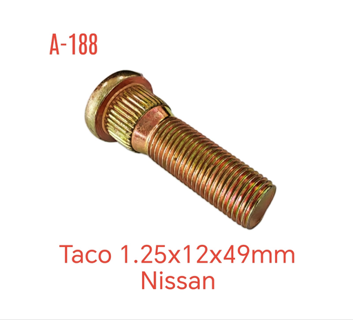 TACO DE RANA 1.25mm.x12mm.x49mm.x14mm. / NIS.