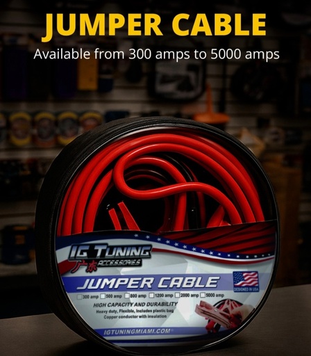 CABLE DE PUENTEAR 1200 AMP.