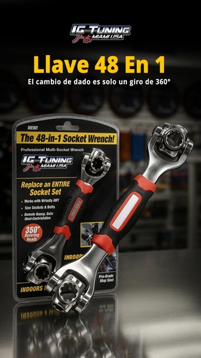 LLAVE DE TUERCAS 48 EN 1