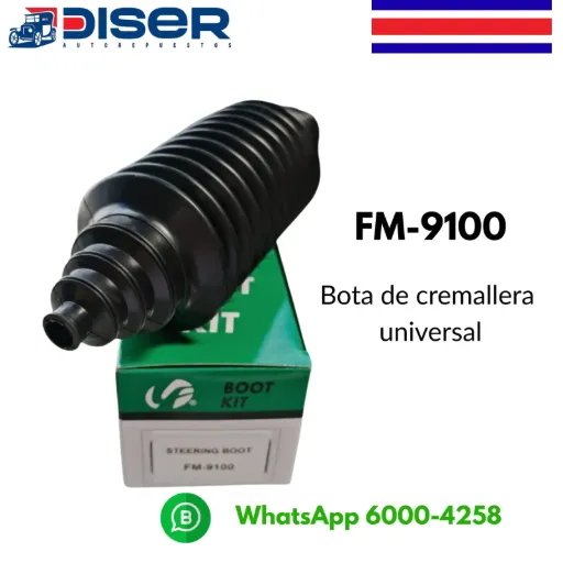 BOTA DE CREMALLERA / UNIVERSAL