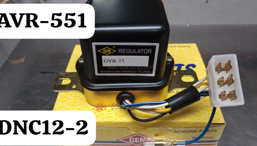 REGULADOR DE 6 SALIDAS 12V. (DNC12-2) / TOY. COR. 2/3K 21/22R (CUA)