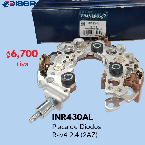 PLACA DE DIODOS / TOY. RAV4 (01-12) 1AZ