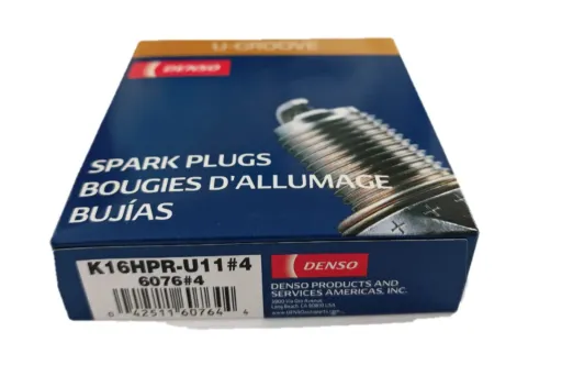 BUJIA DENSO C/RESIST (6076) /  PEUG. SENT B15. XTRAIL