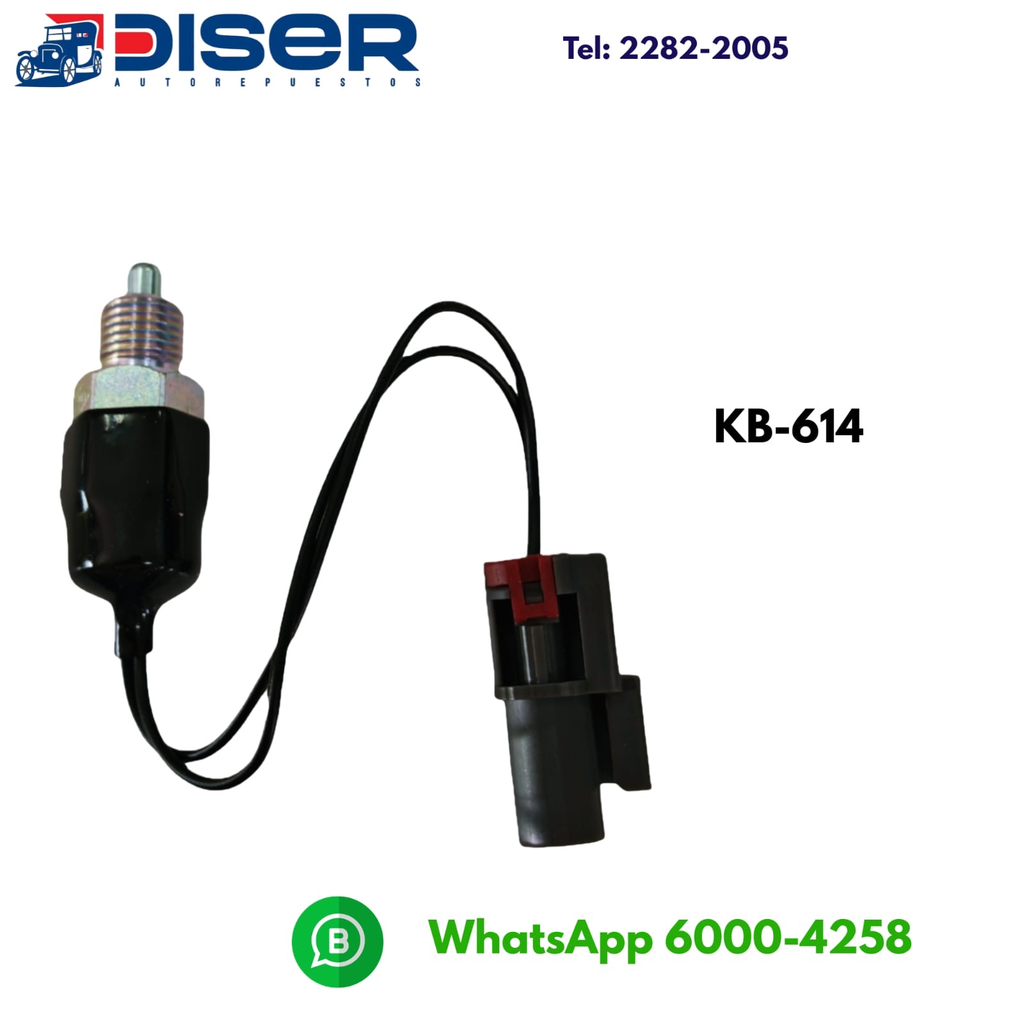 SWITCH DE MARCHA ATRAS / NIS. SENTRA B11/2/3/4 (GB-85)