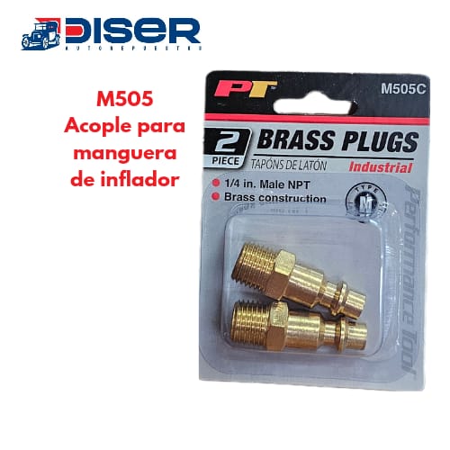 ACOPLE PARA MANGUERA INFLADOR