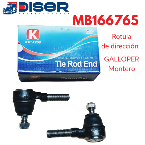 ROTULA DE DIREC. EXTER. / HYU.GALLOPER,MONTERO,L200