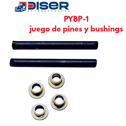 PINES Y BUSHING DE PUERTA / UNIVERSAL
