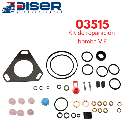 KIT DE REPARACION BOMBA / ROTATIVA EP/VE...F