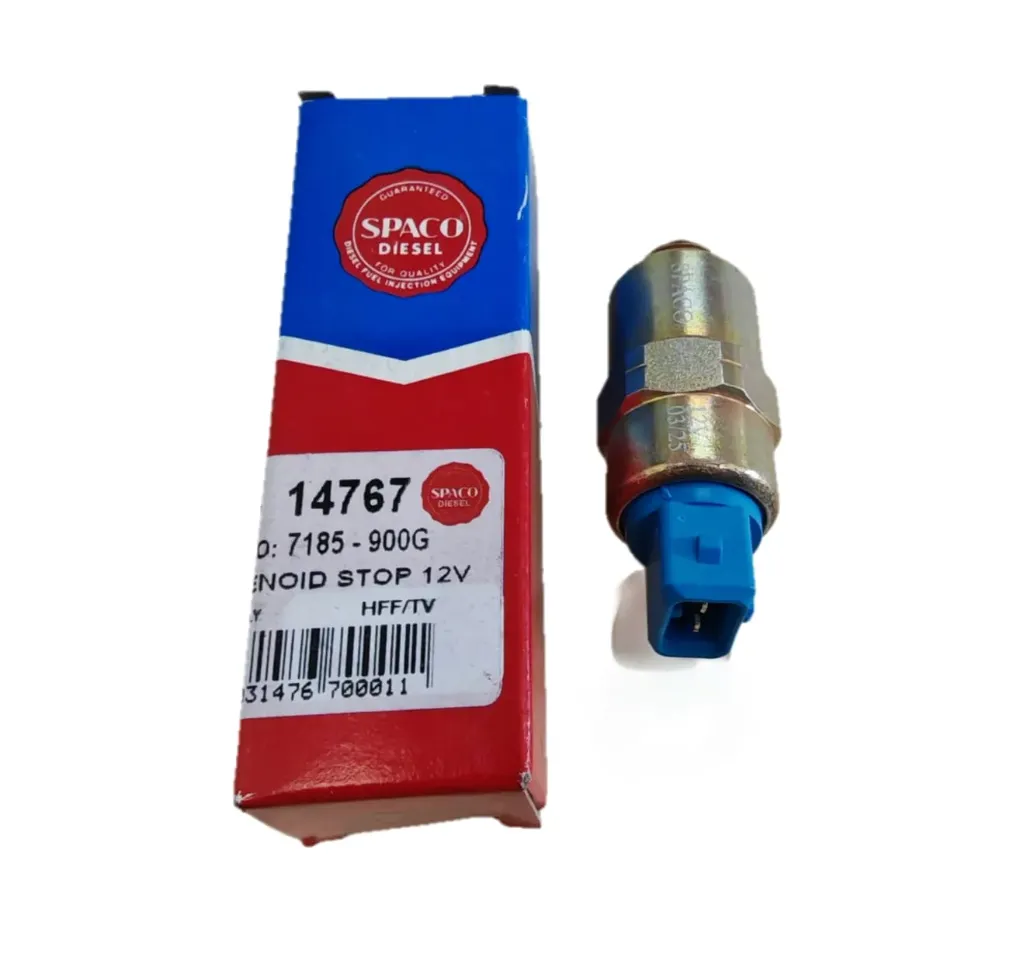SOLENOIDE DE APAGUE 12V 14MM / DELPHI
