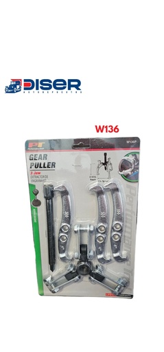 EXTRACTOR DE POLEAS 4 (3 UÑAS)