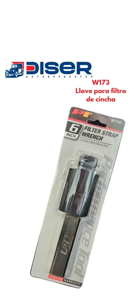 LLAVE PARA FILTRO DE CINCHA