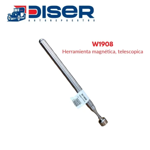 HERRAMIENTA MAGNETICA TELESCOPICA