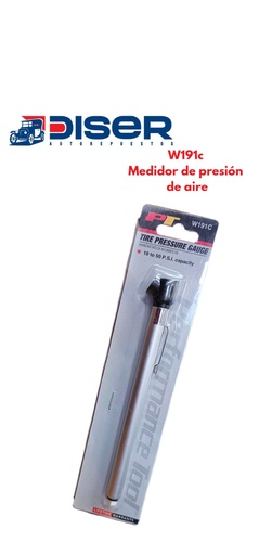 MEDIDOR DE PRESION DE AIRE (LAPIZ) / 10 - 50 PSI