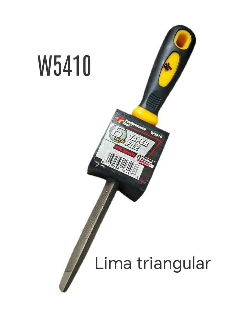 LIMA TRIANGULAR 6