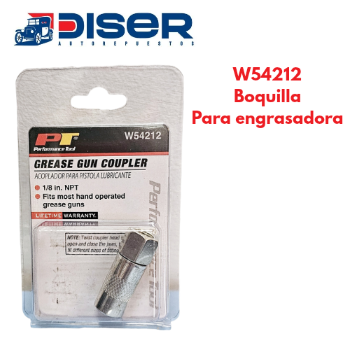 BOQUILLA PARA ENGRASADORA