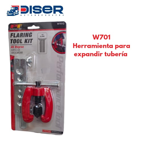 HERRAMIENTA PARA TUBERIAS DE FRENO