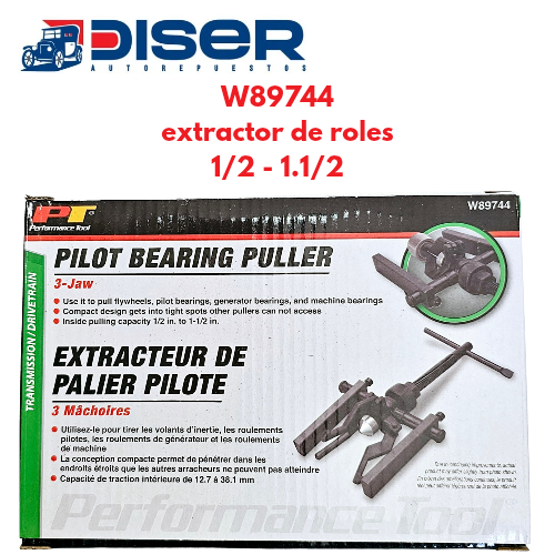 EXTRACTOR DE ROLES / 1/2 - 1 1/2