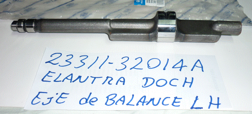 EJE DE BALANCE IZQ. / HYU. ELANTRA DOCH