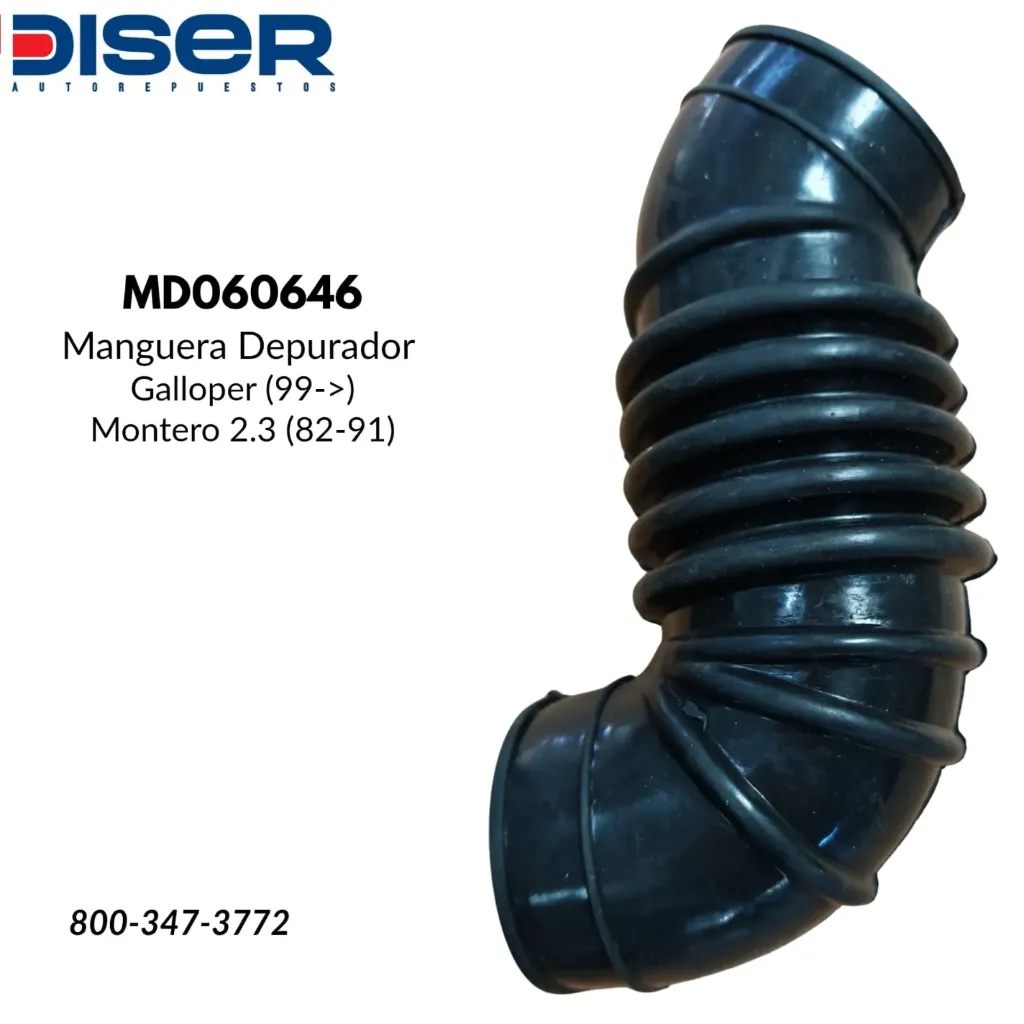 MANG. DE DEPURADOR/MIT. MONTERO 2.3L