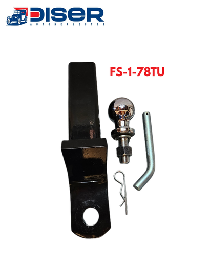 BASE PARA BOLA DE REMOLQUE / C/BOLA 1 7/8"