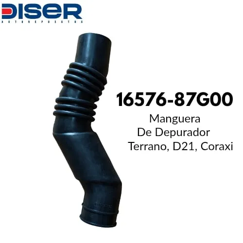 MANG. DE DEPURADOR / NIS. TERRANO D21/TY CORAXI