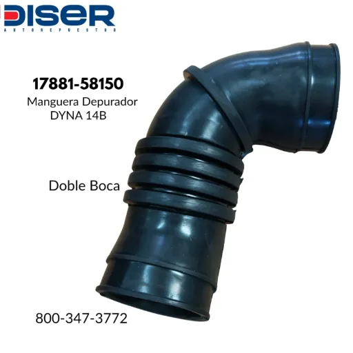 MANG. DE DEPURADOR / TOY. DYNA 14B BU91