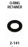 RETENEDOR DEL O-RING / HYU. ELANTRA