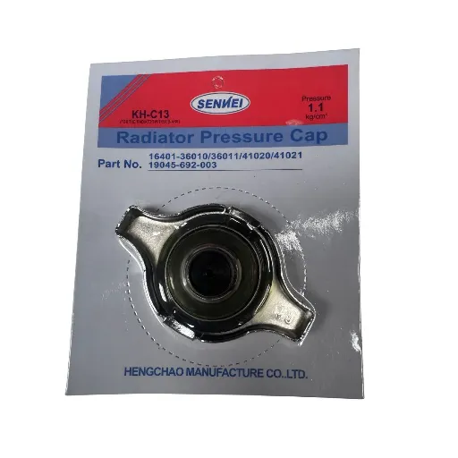 TAPON DE RADIADOR PEQ. 1.1 KG C/VA C-12 / SENKEI (CHINA)