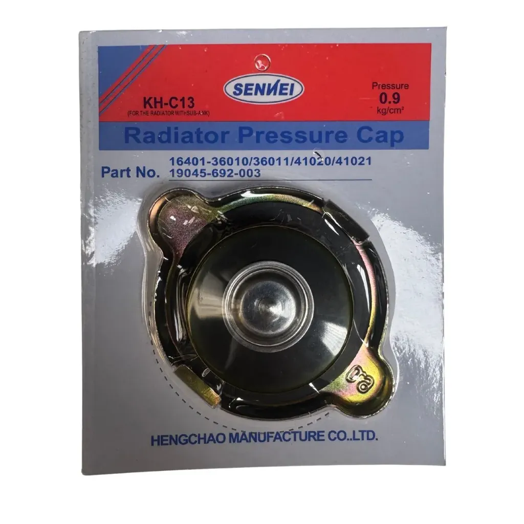 TAPON DE RADIADOR GDE. 0.9 KG D/EMPA / SENKEI (CHINA)