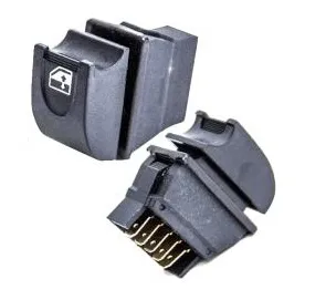 SWITCH DE VIDRIOS SUBIR/BAJAR / UNIV / CURVO