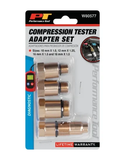 BOQUILLAS ADAPTADORAS P/MEDIDOR COMPR. (SET 4PZ)