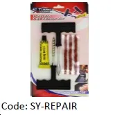 SET DE REPARACION PINCHAZOS DE LLANTAS