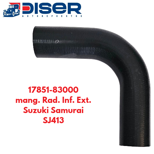 MANG. DE RAD. INF. EXT. / SUZ. SAMURAI SJ413