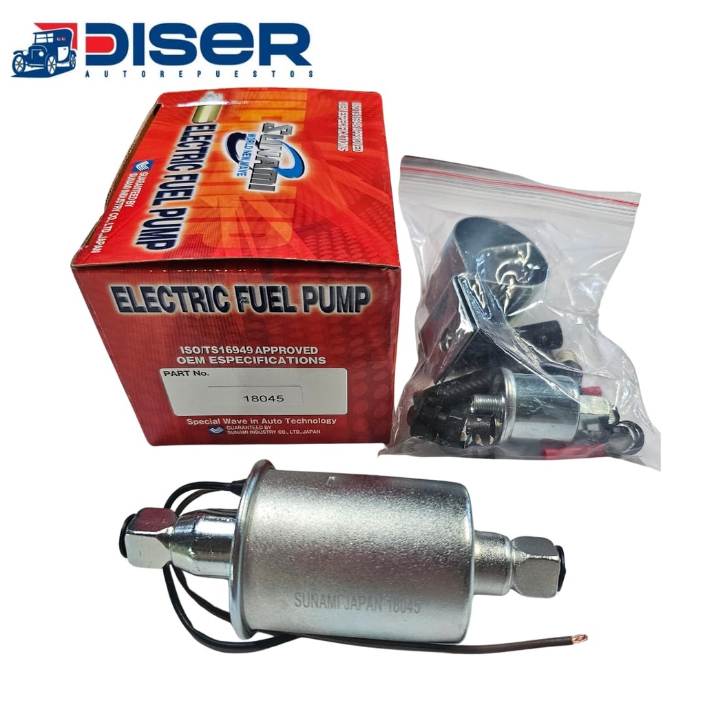 BOMBA DE GASOLINA ELEC. EXT. RED.(E8090) / UNIV. P/CARB 