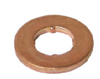 ARANDELA COBRE COMMON RAIL / 7x15x1 (4)