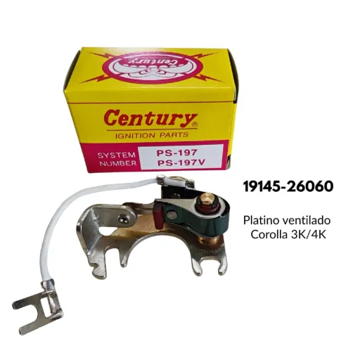 PLATINO VENTILADO (YP-103)(SD-102V) / TOY- CORO 3/K (IZQ)