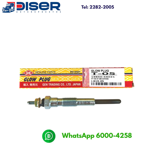PRECALENTADORES 8.5V. (T-05) / TOY. LAND B.BJ40 DYNA 2J