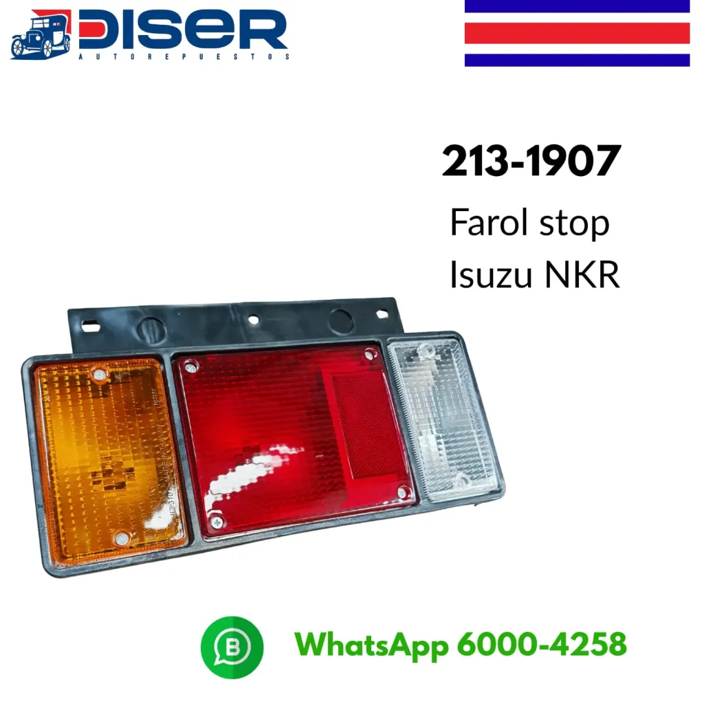 FAROL STOP IZQ. / ISUZU NPR,NKR (85 ->)