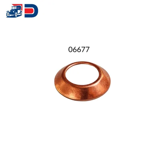 ARANDELA DE INYECTOR COBRE / 10X19X0.3